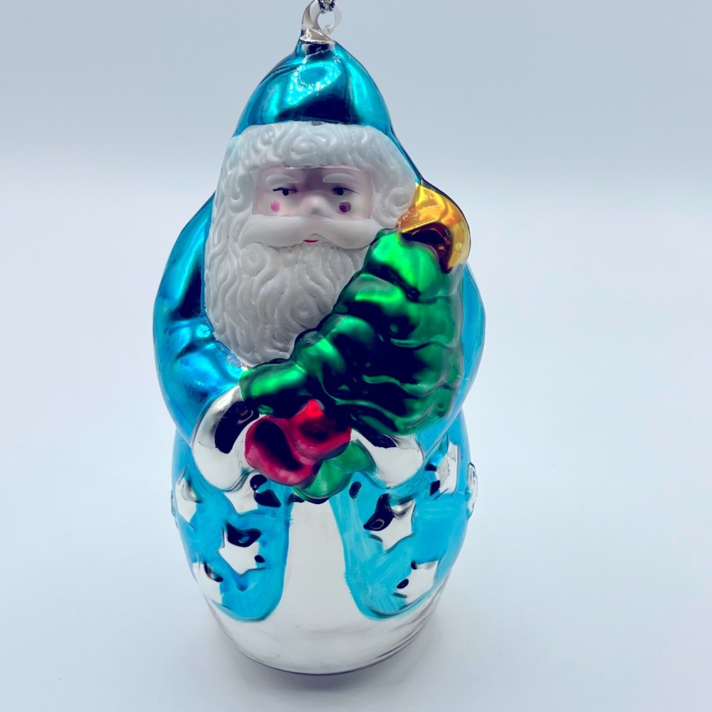 Department 56 Handblown Glass Christmas Ornament Made in Taiwan